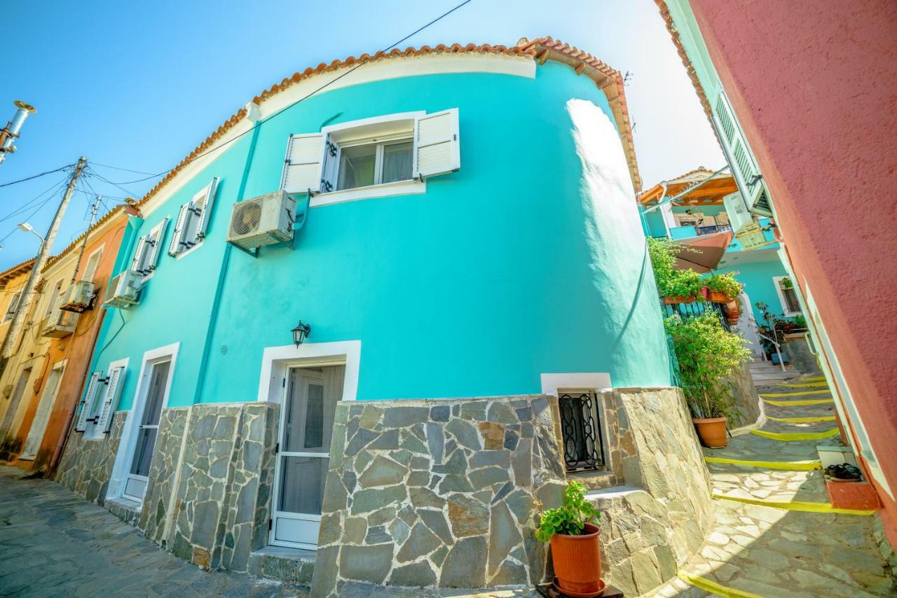 Menecrates Rustic Retreat Apartment Ágios Matthaíos Exterior foto